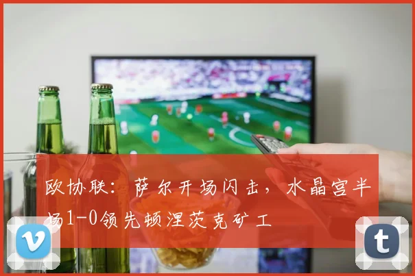 欧协联:萨尔开场闪击,水晶宫半场1-0领先顿涅茨克矿工
