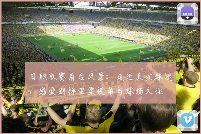 日职联赛看台风景:走近美女球迷,感受别样温柔视角与球场文化
